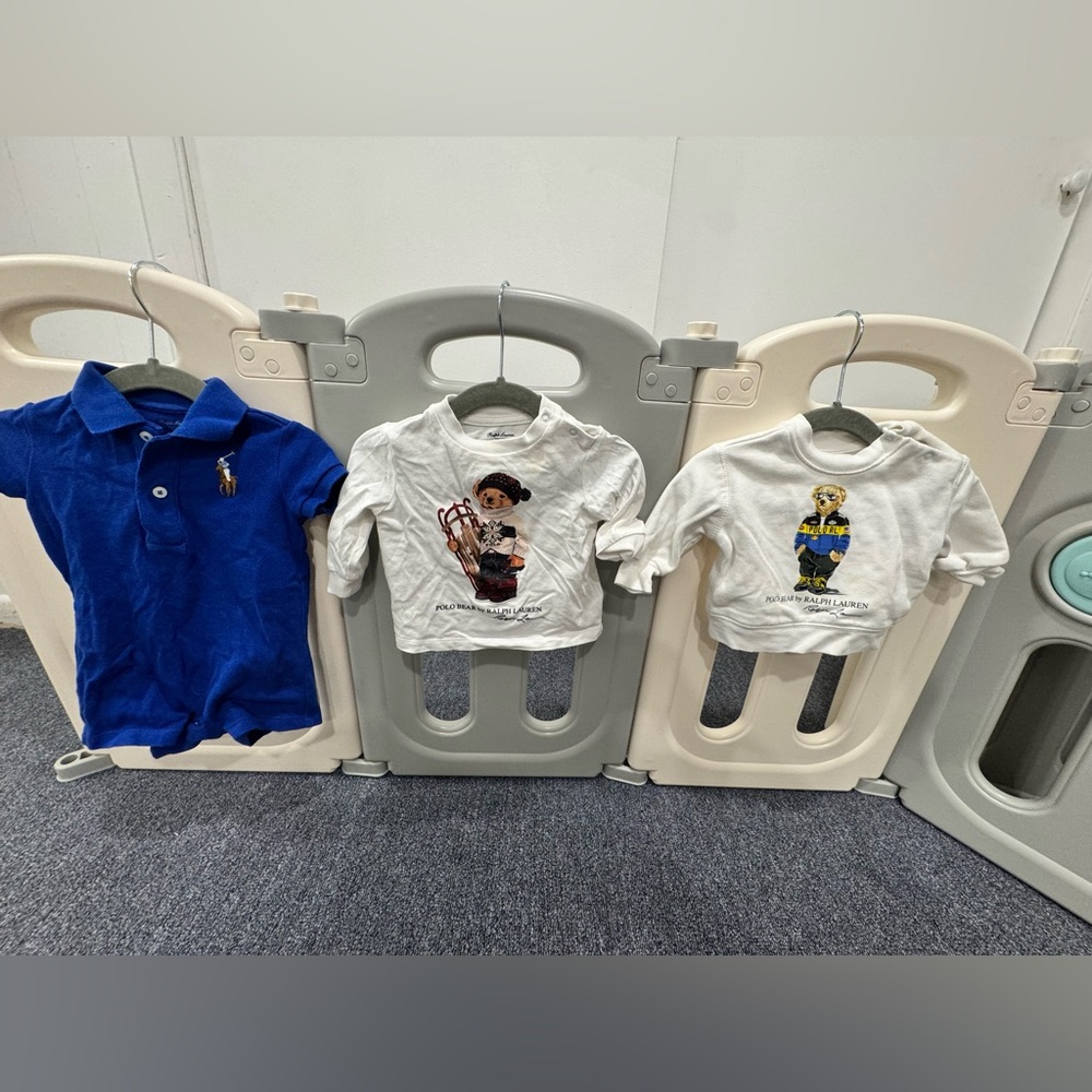 Ralph Lauren bundle size 3 months